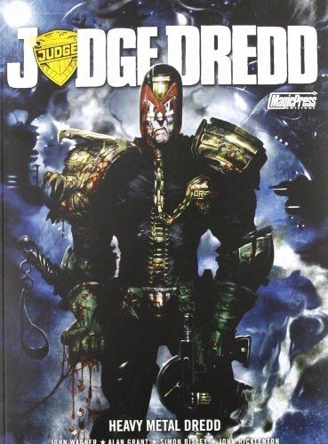 Judge Dredd # 4