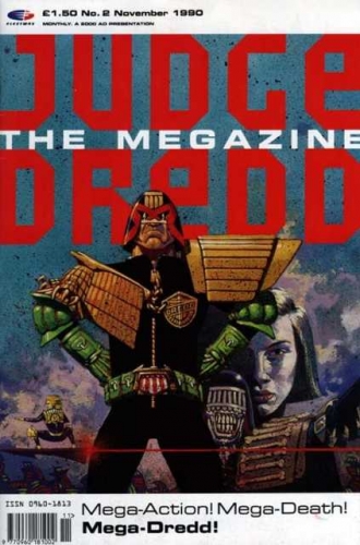 Judge Dredd: The Megazine (Volume 1) # 2
