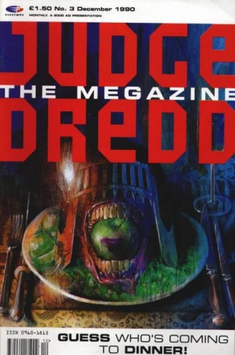Judge Dredd: The Megazine (Volume 1) # 3