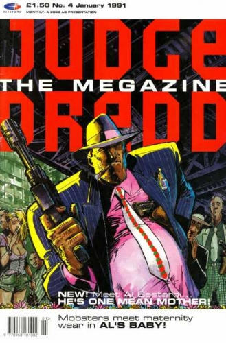 Judge Dredd: The Megazine (Volume 1) # 4
