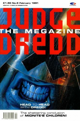 Judge Dredd: The Megazine (Volume 1) # 5