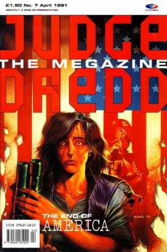 Judge Dredd: The Megazine (Volume 1) # 7