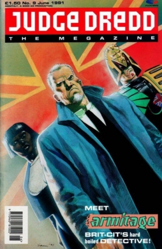 Judge Dredd: The Megazine (Volume 1) # 9