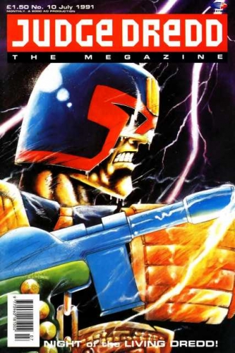 Judge Dredd: The Megazine (Volume 1) # 10