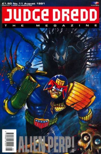 Judge Dredd: The Megazine (Volume 1) # 11