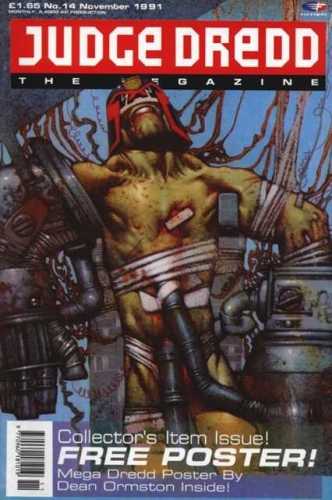 Judge Dredd: The Megazine (Volume 1) # 14