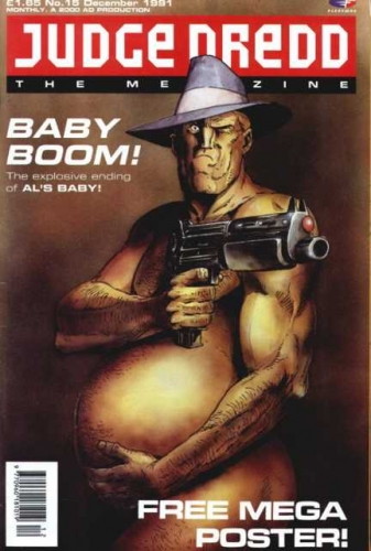 Judge Dredd: The Megazine (Volume 1) # 15