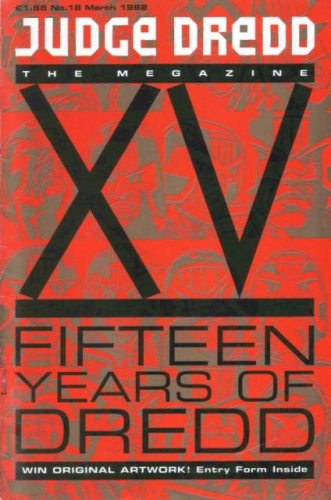 Judge Dredd: The Megazine (Volume 1) # 18