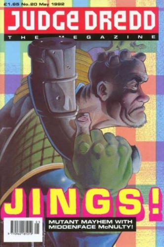 Judge Dredd: The Megazine (Volume 1) # 20