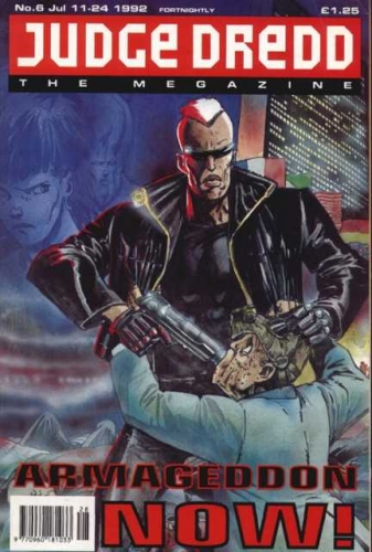 Judge Dredd: The Megazine (Volume 2) # 6