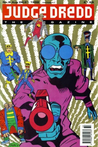 Judge Dredd: The Megazine (Volume 2) # 8
