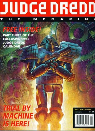 Judge Dredd: The Megazine (Volume 2) # 12