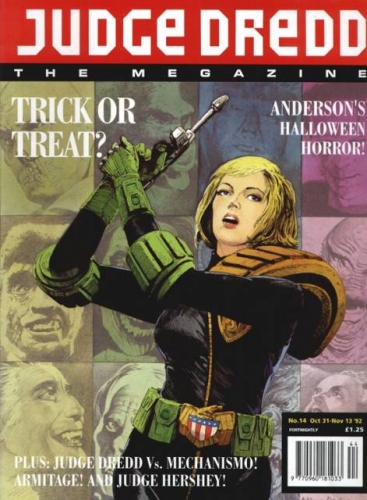 Judge Dredd: The Megazine (Volume 2) # 14