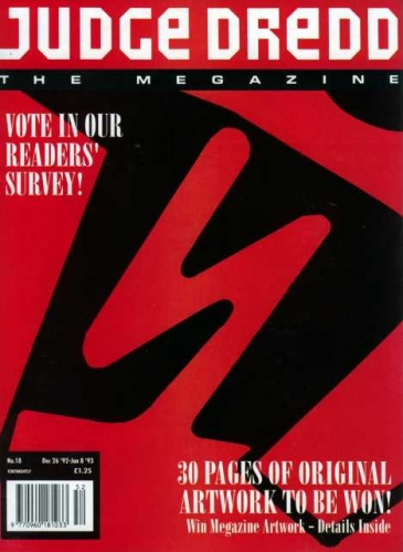 Judge Dredd: The Megazine (Volume 2) # 18