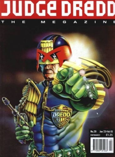 Judge Dredd: The Megazine (Volume 2) # 20