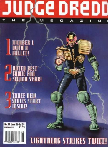 Judge Dredd: The Megazine (Volume 2) # 31