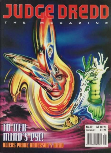 Judge Dredd: The Megazine (Volume 2) # 32