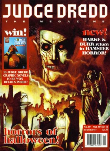 Judge Dredd: The Megazine (Volume 2) # 40