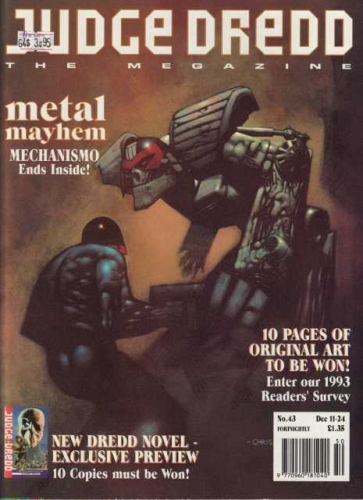 Judge Dredd: The Megazine (Volume 2) # 43