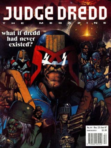 Judge Dredd: The Megazine (Volume 2) # 44
