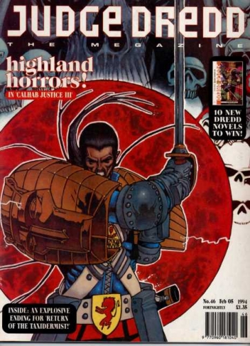 Judge Dredd: The Megazine (Volume 2) # 46