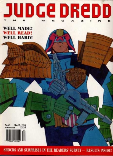 Judge Dredd: The Megazine (Volume 2) # 49