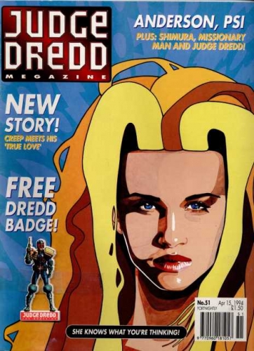 Judge Dredd: The Megazine (Volume 2) # 51
