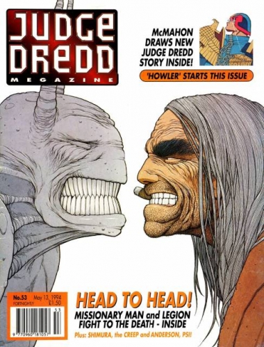 Judge Dredd: The Megazine (Volume 2) # 53