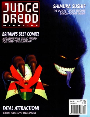 Judge Dredd: The Megazine (Volume 2) # 54