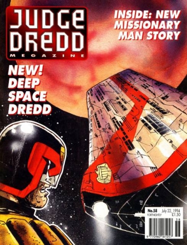 Judge Dredd: The Megazine (Volume 2) # 58