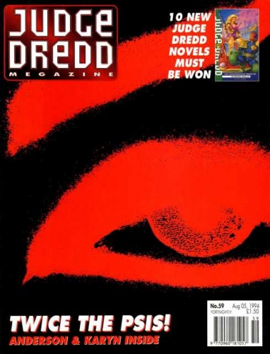 Judge Dredd: The Megazine (Volume 2) # 59