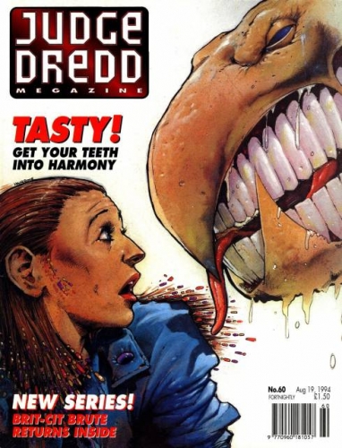Judge Dredd: The Megazine (Volume 2) # 60