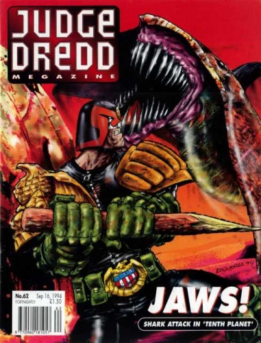 Judge Dredd: The Megazine (Volume 2) # 62