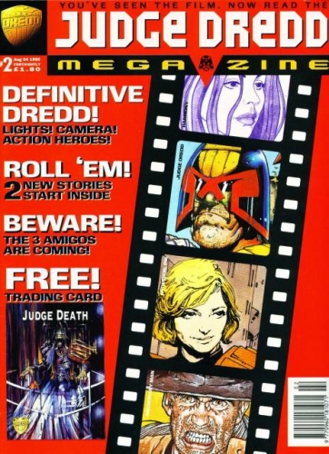 Judge Dredd: The Megazine (Volume 3) # 2