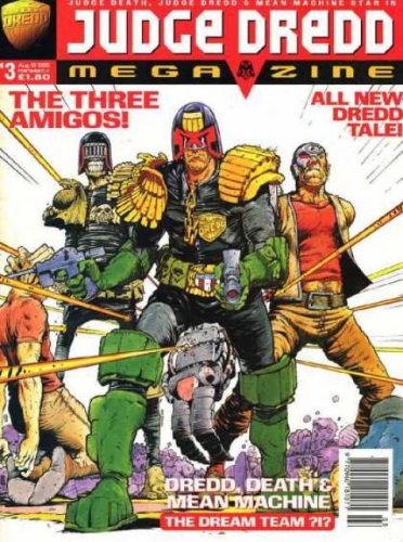 Judge Dredd: The Megazine (Volume 3) # 3