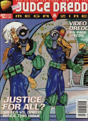 Judge Dredd: The Megazine (Volume 3) # 12