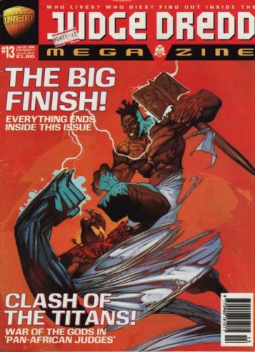 Judge Dredd: The Megazine (Volume 3) # 13