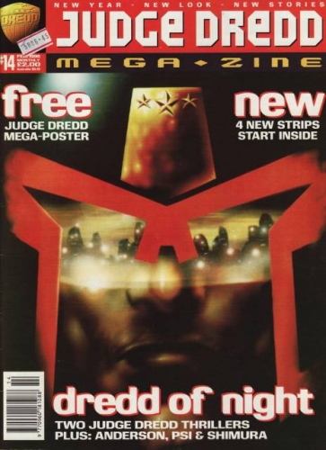 Judge Dredd: The Megazine (Volume 3) # 14