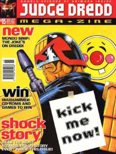 Judge Dredd: The Megazine (Volume 3) # 15