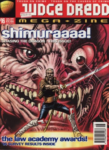 Judge Dredd: The Megazine (Volume 3) # 16