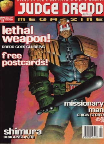 Judge Dredd: The Megazine (Volume 3) # 17