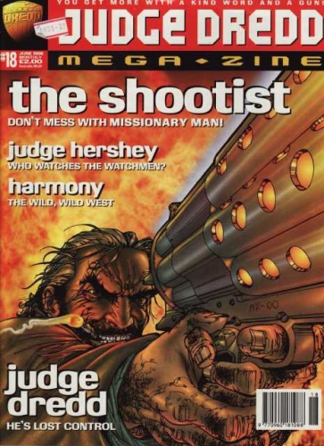 Judge Dredd: The Megazine (Volume 3) # 18