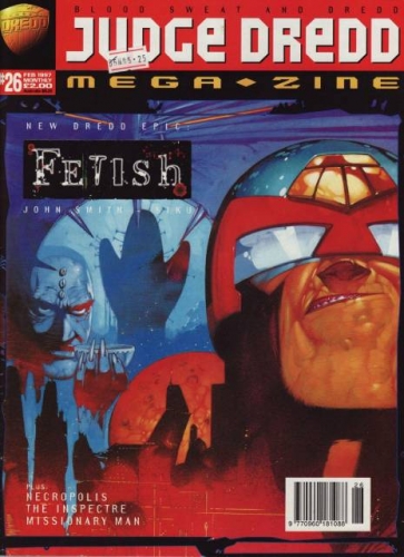 Judge Dredd: The Megazine (Volume 3) # 26