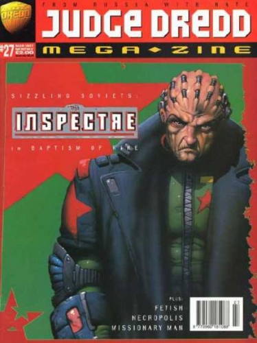 Judge Dredd: The Megazine (Volume 3) # 27