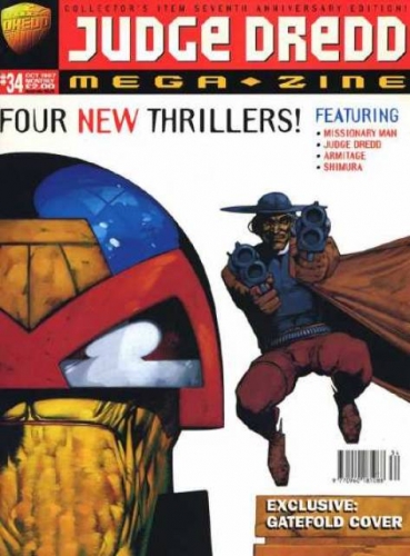 Judge Dredd: The Megazine (Volume 3) # 34