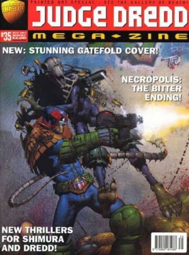 Judge Dredd: The Megazine (Volume 3) # 35