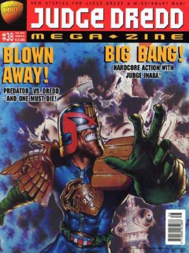 Judge Dredd: The Megazine (Volume 3) # 38