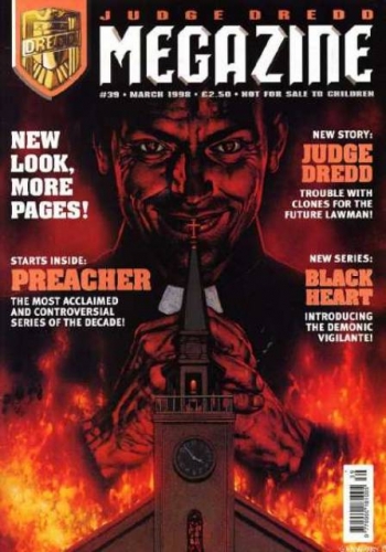 Judge Dredd: The Megazine (Volume 3) # 39
