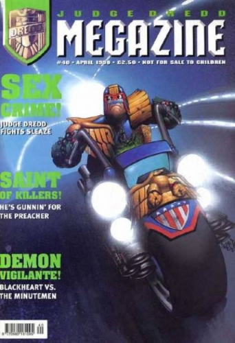 Judge Dredd: The Megazine (Volume 3) # 40