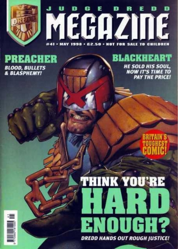 Judge Dredd: The Megazine (Volume 3) # 41